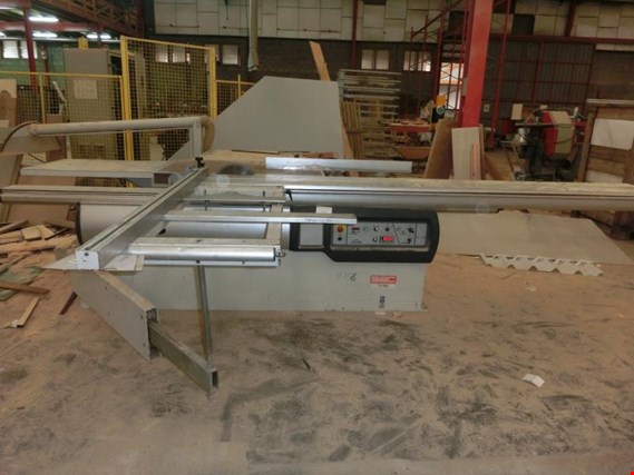 Used sac CS 450 circular panel saw (258) for Sale (Trading Premium) | NetBid Industrial Auctions