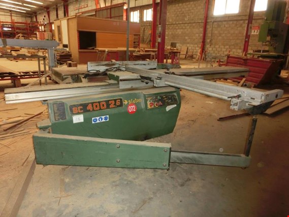 Used Steton SC 400 2.6 circular panel saw (072) for Sale (Auction Premium) | NetBid Industrial Auctions