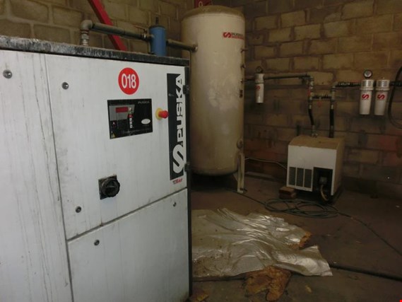 Used central compressed air plant (18) for Sale (Auction Premium) | NetBid Industrial Auctions
