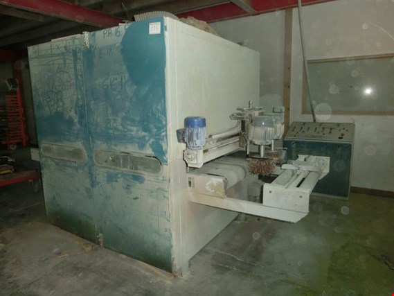 Used Famayco 2/GSLI-1000 board dedusting machine (122) for Sale (Trading Premium) | NetBid Industrial Auctions