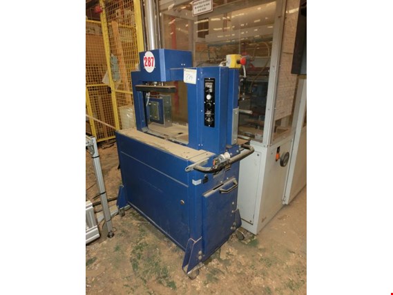 Used Mosca ROMP 4 strapping machine (287) for Sale (Auction Premium) | NetBid Industrial Auctions