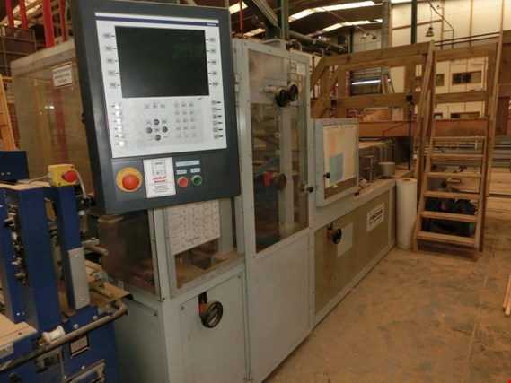 Used Fischer/Weinig 801 100 foil packaging machine (285) for Sale (Auction Premium) | NetBid Industrial Auctions