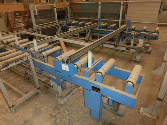 Used Weinig transfer and palletizing station for Sale (Auction Premium) | NetBid Industrial Auctions