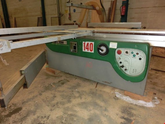 Used Lazzardi Juno 3200 circular panel saw (140) for Sale (Trading Premium) | NetBid Industrial Auctions
