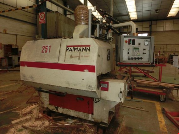 Used Raimann KR 30 BV multiblade saw (251) for Sale (Auction Premium) | NetBid Industrial Auctions