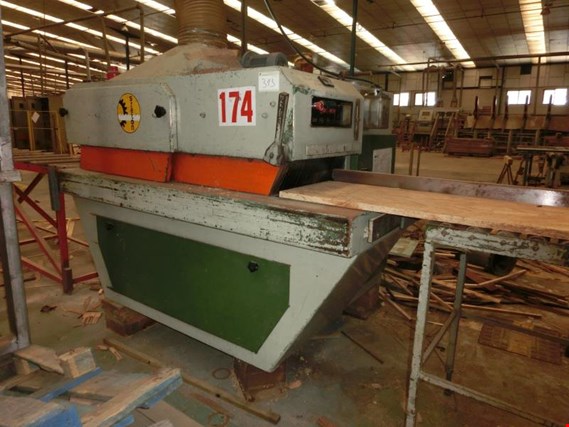 Used Steton SCA 320 multiblade saw (174) for Sale (Trading Premium) | NetBid Industrial Auctions