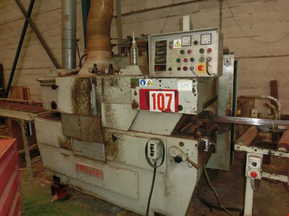 Used A. Costa multiblade sawing machine (107) for Sale (Trading Premium) | NetBid Industrial Auctions