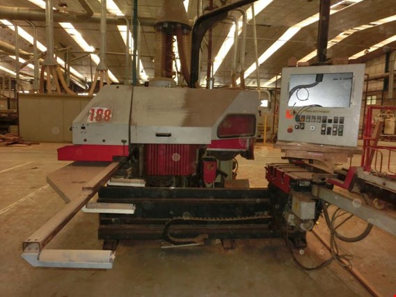 Used Weinig Unicontrol UC 10 automatic window/angle machine (188) for Sale (Auction Premium) | NetBid Industrial Auctions