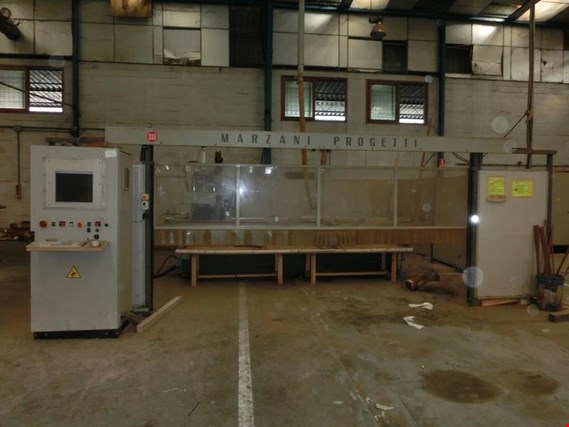Used Marzani Progetti Multicenter F 1200 CNC processing center (333) for Sale (Trading Premium) | NetBid Industrial Auctions