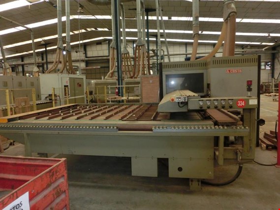 Used A. Costa wood window production plant for Sale (Trading Premium) | NetBid Industrial Auctions