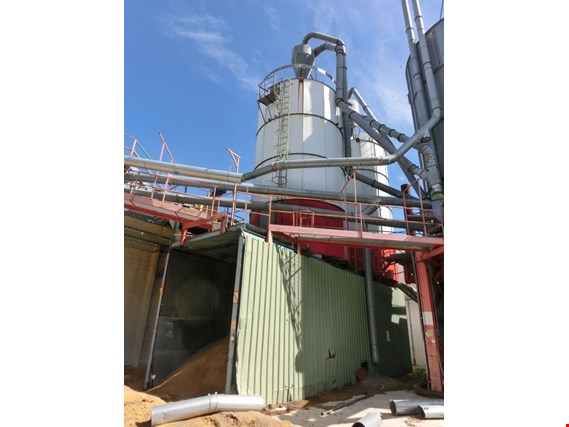 Used chip silo plant for Sale (Trading Premium) | NetBid Industrial Auctions