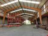 open warehouse hall