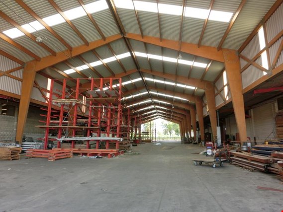 Used open warehouse hall for Sale (Trading Premium) | NetBid Industrial Auctions