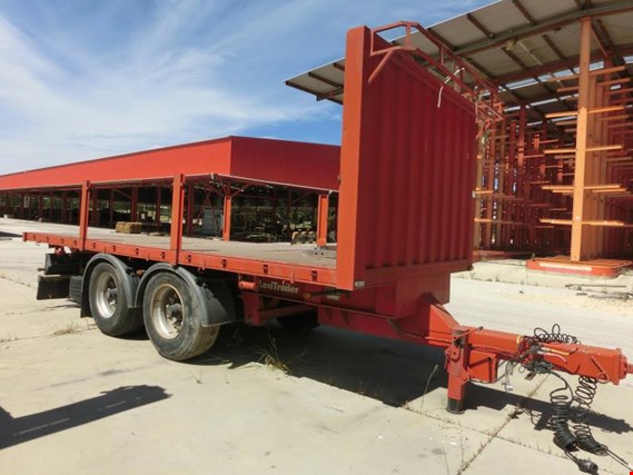 Used LiciTrailer R 2 CS center-axle trailer for Sale (Trading Premium) | NetBid Industrial Auctions