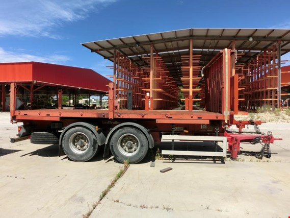 Used LiciTrailer R 2 CS central-axle interchangeable flatbed body for Sale (Trading Premium) | NetBid Industrial Auctions
