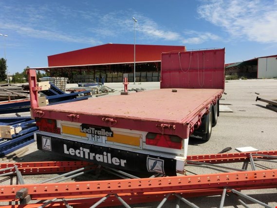 Used LiciTrailer D-1562 central-axle trailer for Sale (Auction Premium) | NetBid Industrial Auctions