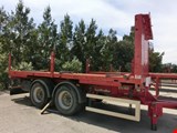 LiciTrailer R 2 CS central-axle interchangeable flatbed body