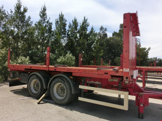 Used LiciTrailer R 2 CS central-axle interchangeable flatbed body for Sale (Auction Premium) | NetBid Industrial Auctions