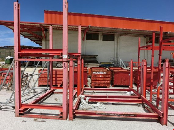 Used 1 Posten batch stacking pallets for Sale (Auction Premium) | NetBid Industrial Auctions
