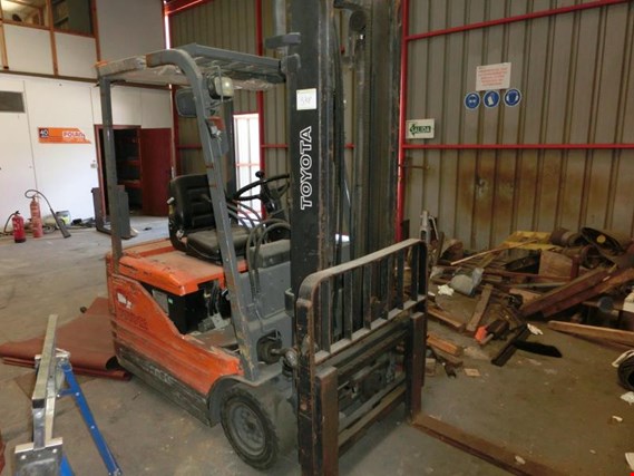 Used Toyota 5 FM 13 electr. forklift truck for Sale (Auction Premium) | NetBid Industrial Auctions