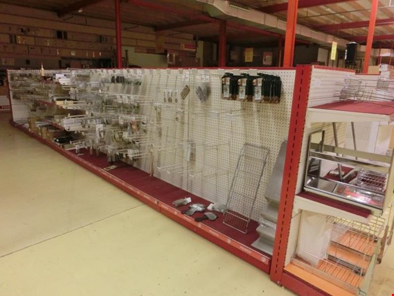 Used 30 lfm. linear m. screwed shelf for Sale (Auction Premium) | NetBid Industrial Auctions