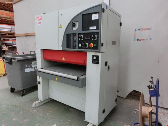 Used sac Prima RK 970 wide band sanding machine for Sale (Trading Premium) | NetBid Industrial Auctions