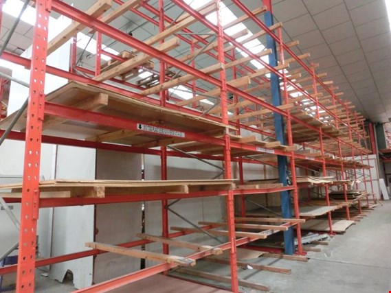 Used Ohra u.a. 70 lfm. linear m. pallet shelf for Sale (Trading Premium) | NetBid Industrial Auctions