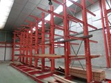 Ohra System Cantilever 60 linear m. double-sided cantilever shelf