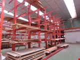 Ohra System Cantilever 60 linear m. double-sided cantilever shelf