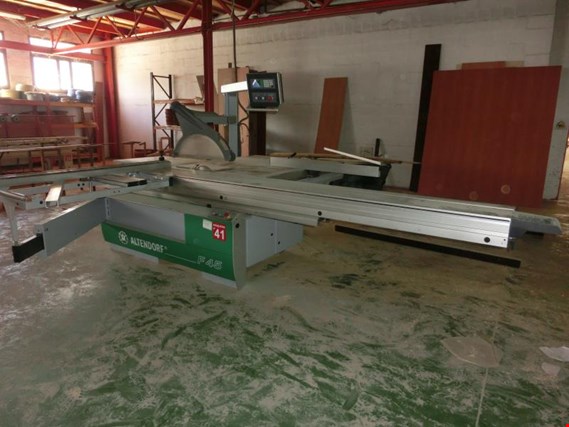 Used Altendorf F 45 circular panel saw (41) for Sale (Auction Premium) | NetBid Industrial Auctions