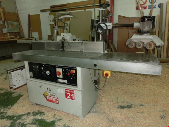 Used sac TS 120 A vertical milling machine (21) for Sale (Auction Premium) | NetBid Industrial Auctions