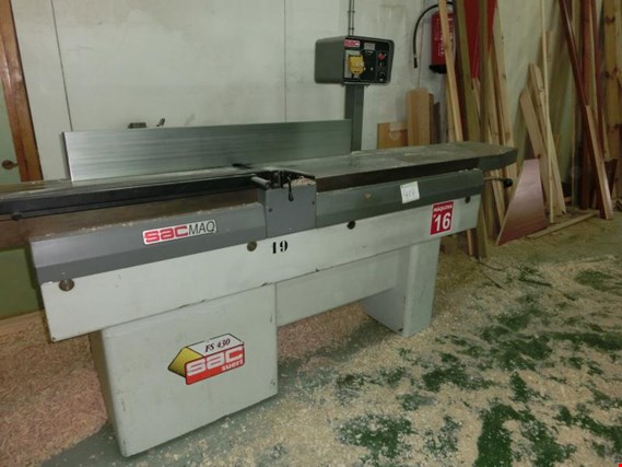 Used sac FS 430 straightening planer (16) for Sale (Auction Premium) | NetBid Industrial Auctions