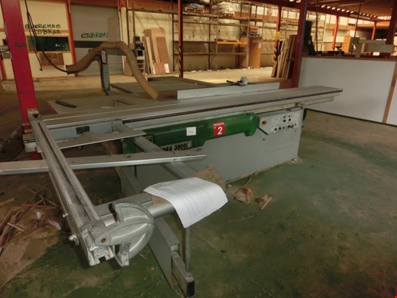 Used Lazzari EDRA 3800 i circular panel saw (2) for Sale (Trading Premium) | NetBid Industrial Auctions