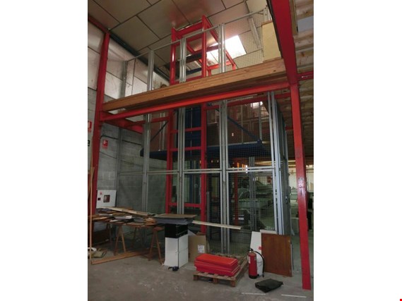 Used Hidral EH-DC-1000 goods elevator for Sale (Trading Premium) | NetBid Industrial Auctions