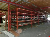roller conveyor storage shelf system