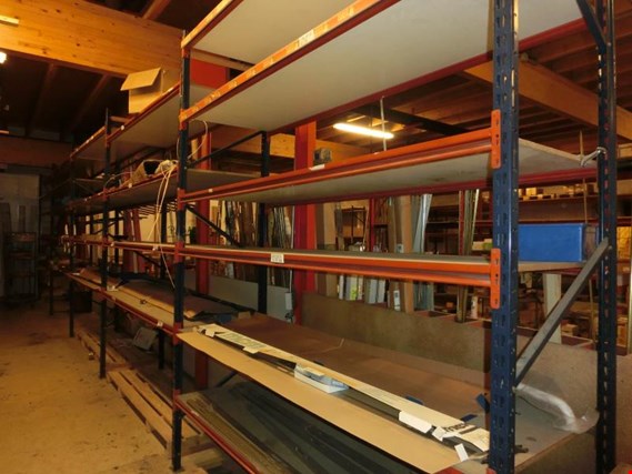 Used 70 lfm. linear m. storage shelf for Sale (Auction Premium) | NetBid Industrial Auctions