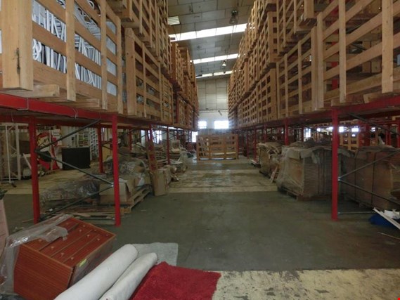 Used Ohra 130 lfm. linear m. pallet shelf for Sale (Trading Premium) | NetBid Industrial Auctions