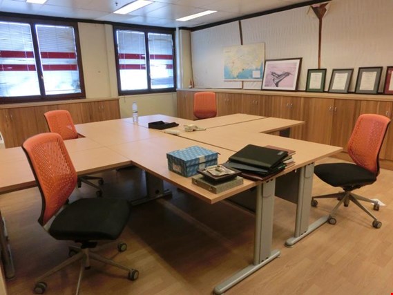 Used 1 Posten Batch Office Furniture For Sale Auction Premium