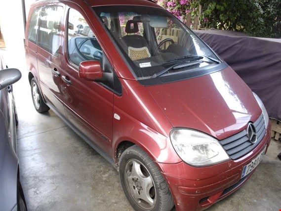 Used Mercedes Benz Vaneo CDI 1.7 car for Sale (Auction Premium) | NetBid Industrial Auctions