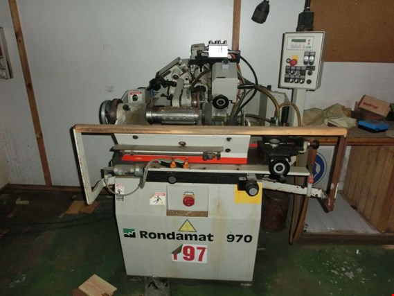 Used Weinig Rondamat 970 grinding machine for Sale (Auction Premium) | NetBid Industrial Auctions