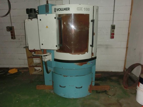 Used Vollmer CX 100 Saw blade sharpening machine for Sale (Trading Premium) | NetBid Industrial Auctions