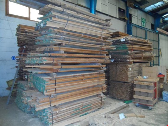 Used Oak and Sapely wood for Sale (Trading Premium) | NetBid Industrial Auctions