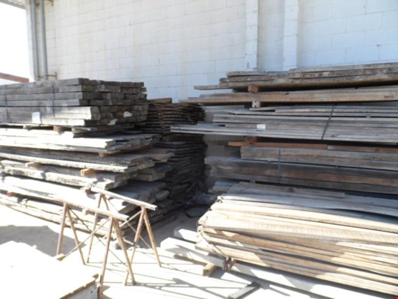 Posten Holz gebraucht kaufen (Trading Premium) | NetBid Industrie-Auktionen