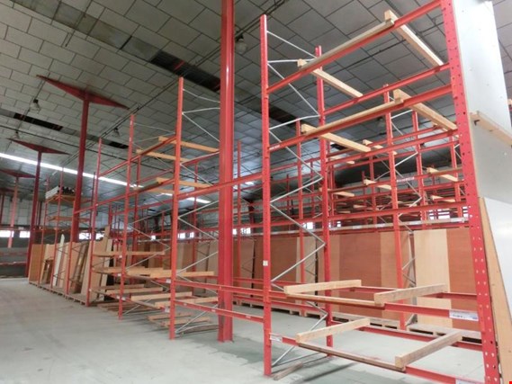 Used Ohra 200 lfm.  linear m. pallet shelf for Sale (Trading Premium) | NetBid Industrial Auctions