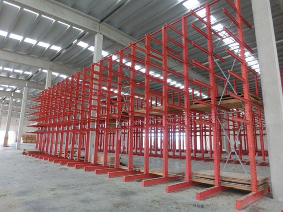 Used Ohra double-sided cantilever shelf for Sale (Auction Premium) | NetBid Industrial Auctions