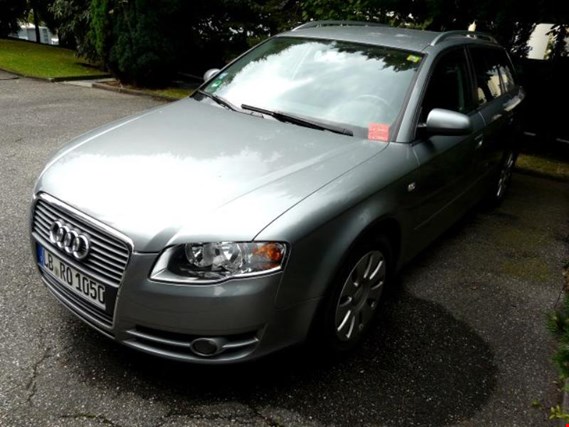 Audi A4 Pkw gebraucht kaufen (Auction Premium) | NetBid Industrie-Auktionen