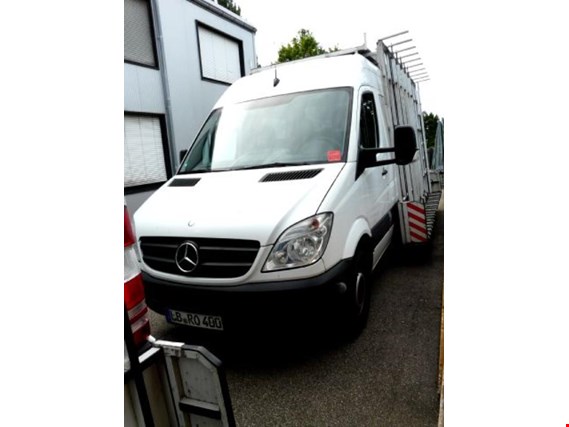 Used Mercedes-Benz Sprinter 315 CDI, VIN no. WDB9066351S158540 Lkw for Sale (Auction Premium) | NetBid Industrial Auctions