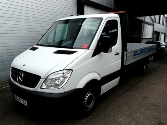 Used Mercedes-Benz Sprinter 316 CDI Lkw for Sale (Auction Premium) | NetBid Industrial Auctions