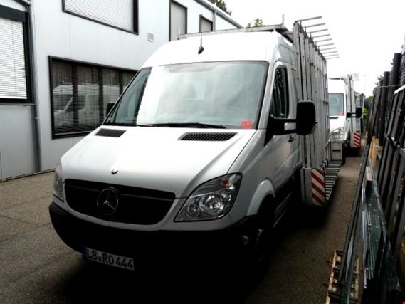 Used Mercedes-Benz Sprinter 315 CDI Lkw for Sale (Auction Premium) | NetBid Industrial Auctions