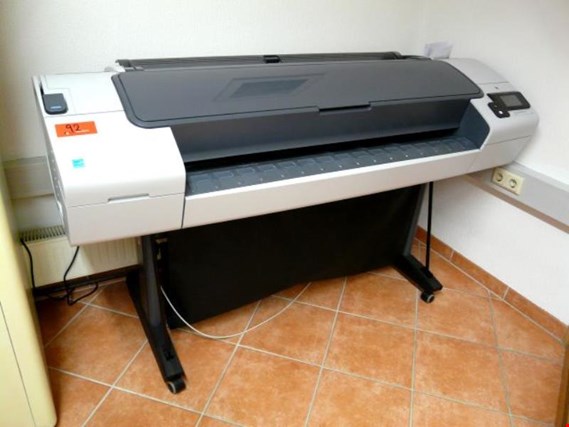 Used HP DesignJet T 790 Farbplotter for Sale (Auction Premium) | NetBid Industrial Auctions